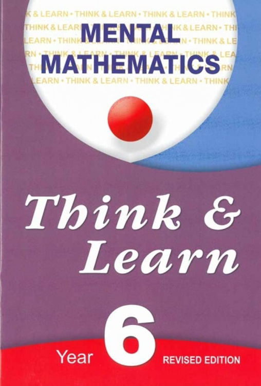 Picture of 3025 THINK AND LEARN YEAR 6 MENTAL MATHEMATICS